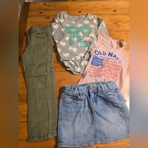 Girls 5-6 Bundle Clothes Old Navy Colette Lilly girls Gap Kiabi Ovs